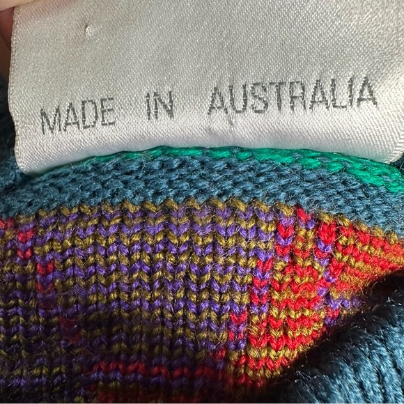 La Dame Australia Women’s Vintage Sweater. Size Medium - Picture 7 of 7